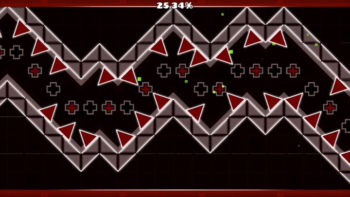 decode wave part | Geometry dash mobile