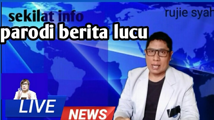 Parodi berita lucu,sekilas info.penemuan ular spesies baru