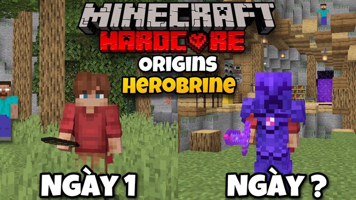 Tóm Tắt 100 Ngày Minecraft Herobrine Sinh Tồn Siêu Khó !!