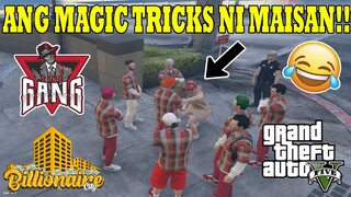 PICK UP LINES AT MAGIC TRICKS NI MAISAN l BILLIONAIRE CITY