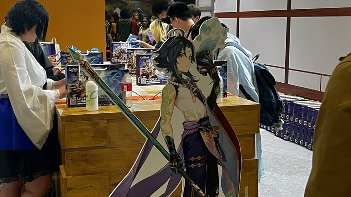 [London MCM Comic-Con vlog] Genshin Impact is too high-Darkness descends on Britain