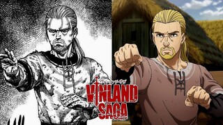 UN GRAN PROPOSITO DIFERENCIAS VINLAND SAGA TEMP. 2 CAP. 16 ANALISIS COMPARACION MANGA RESUMEN