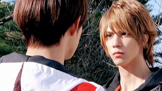[Tensou Sentai] The quarrel between the tsundere brother and sister has caused the Tensou Sentai to 