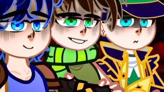 【ترجمة شخصية】 ردود فعل أفراد عائلة جوستار على الحلقة الأولى (جوناثان وجوزيف)