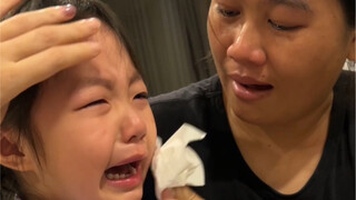 The Thai nanny resigned and returned to her hometown, but they still had to say goodbye