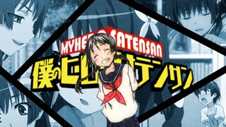 My Hero Academia, the cuteness of a little girl.