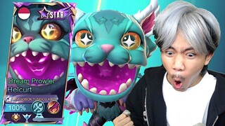 REVIEW SKIN STARLIGHT HELCURT DREAM PROWLER GEMOY NYA MINTA AMPUN - Mobile legends