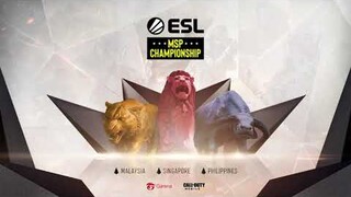 Top 5 MY Players - ESL MSP Championship: Malaysia Showdown