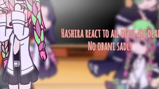 Hashira react to all of us are dead||10 mins video||gacha x demon slayer💗🫶