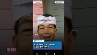 Kemampuan Spesial Agus Buntung, Pantas Begitu Pedenya Meski Hidup Tanpa Kedua Tangan