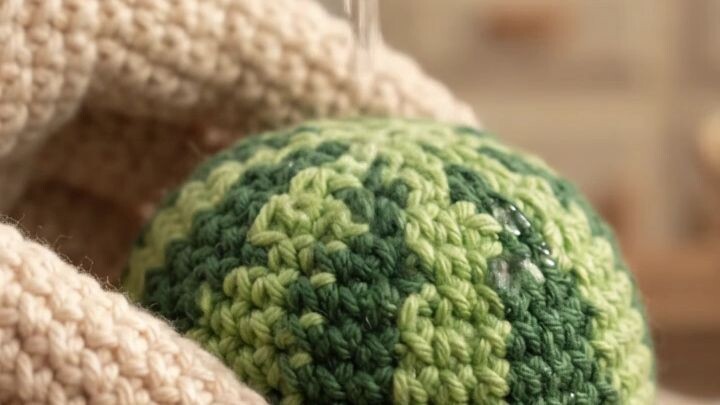 1.  `🧶 Crochet Watermelon Ice Slush ASMR 🍉 | 100% Handmade
