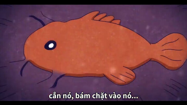 Một loại giống như con cá trê sao? #anime