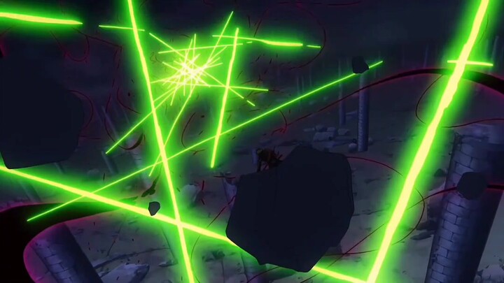 pertarungan epic anime