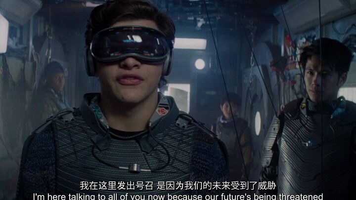 【头号玩家】斯皮尔伯格给游戏玩家的一封“情书”！