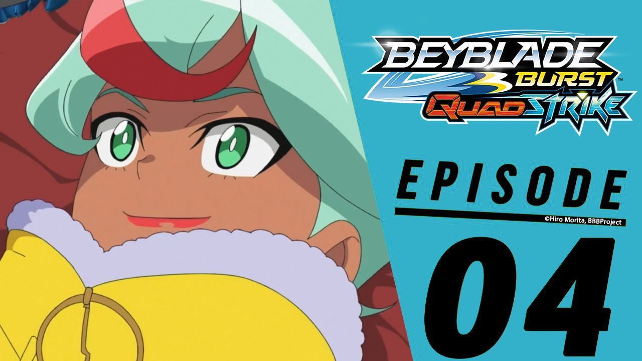 Beyblade Burst Quaddrive Episodes