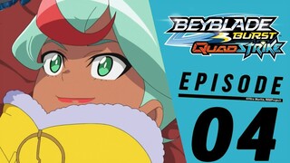 BEYBLADE BURST QUADSTRIKE EPISODE 4: Depths Below! Abyssal Tournament!