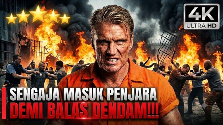 GILA! Dia Sengaja Masuk Penjara Demi Memburu Bos Mafia Rusia! - Alur Cerita Film RIOT 2015
