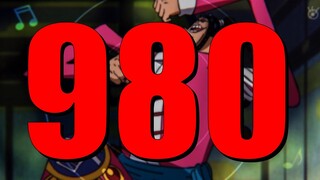 KAIDO'S CREW KEEPS LOOKING BETTER! - One Piece Chapter 980