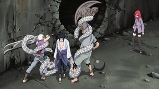 Jugo joins Sasuke's team | Hebi team | Sasuke vs Jugo