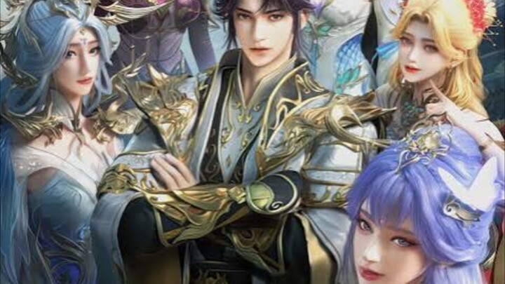 Bai Lian Cheng Shen S3 Eps 09|113 Indo