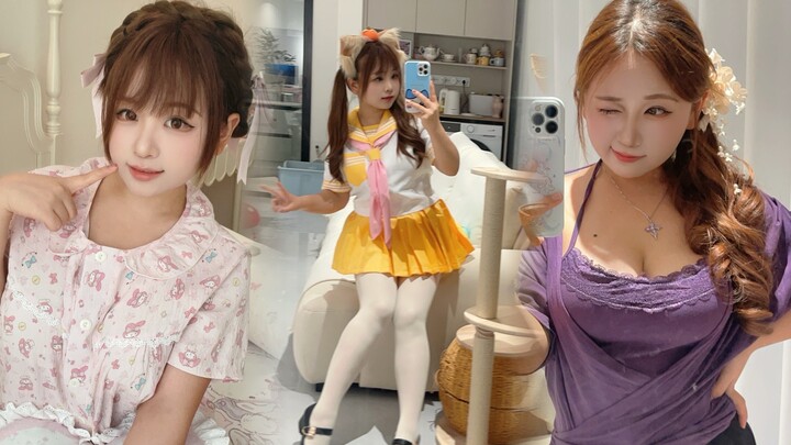 ช่างไม่มีสไตล์ไหนที่จะทำอันตรายเธอได้! คลิปสั้นรวมเดือนกรกฎาคม •ω<
