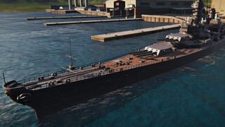 Modern Warships: USS MISSOURI using this ship in online match will make you Stress.