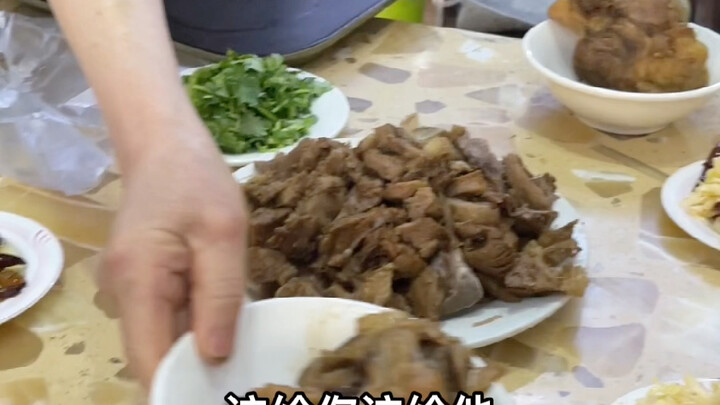 通辽不能没有抻面就像...