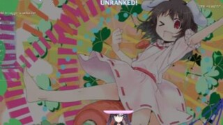 [osu! AT mode Gameplay] IOSYS - Endless Tewi-ma Park (Kurosanyan) [Drafura's Rai