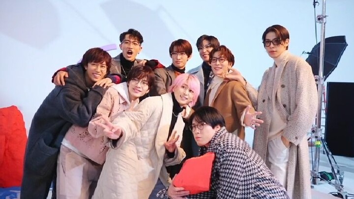 【ترجمة صينية】صنع الأغنية العاشرة لـ Snow Man (مقطع مختلط من حلقة عيد الحب)