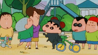 [Restorasi Digital HD Pertama] Episode Hilang Crayon Shin-chan Musim 1 "Balapan Sepeda Roda Tiga" (V