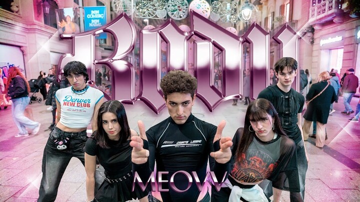 ⚡️Over 100 viewers / MEOVV - BODY | DANCE COVER by NewG from Barcelona