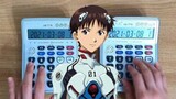 Using Two Calculators to Play Eva's Last Chapter Theme One Last Kiss