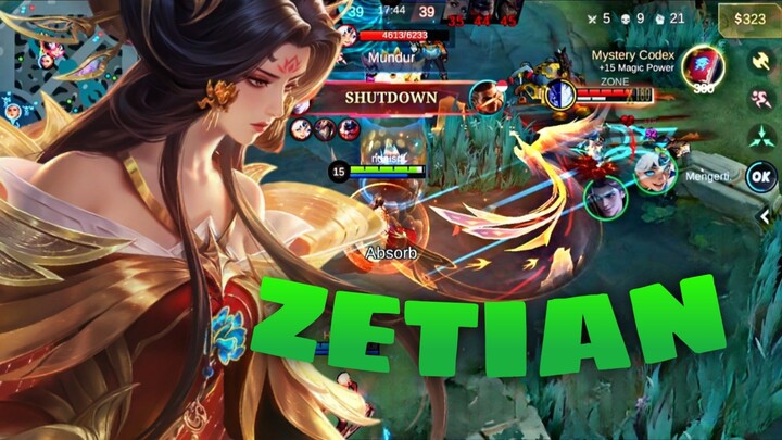 Bantu Temen push rank pake mage zetiannn🔥