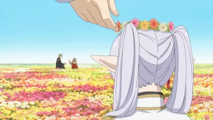 Frieren: Beyond Journey's End Episode 5. Bertemu Rekan Baru..
