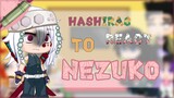 Hashiras React To Nezuko |:| Gacha Club |:| Demon Slayer 👺🌊