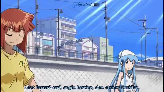 Squid girl episode 7 sub indo