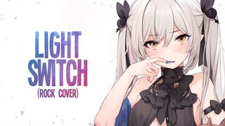 Nightcore - Light Switch (Rock Version) (Lyrics)