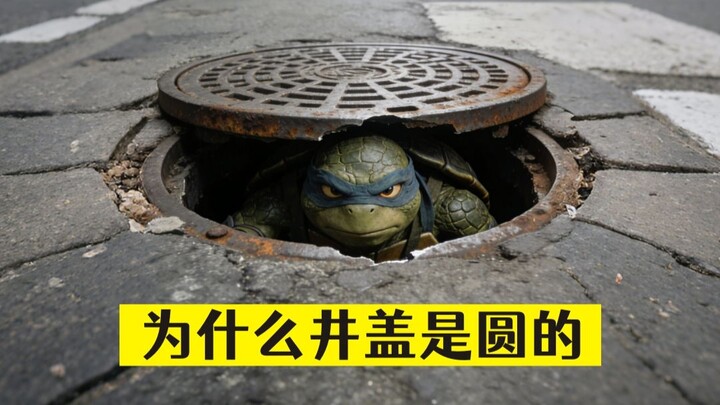 Why are manhole covers round? Turns out there are so many benefits!