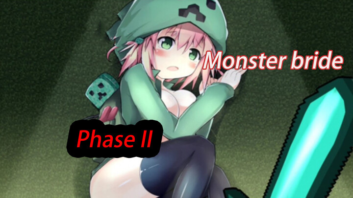 Cô quái vật xinh đẹp trong thế giới Minecraft - Phần 2