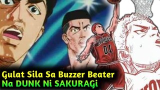 EP.121 | Gulat Sila Sa Buzzer Beater Na Dunk Ni SALURAGi | END OF 1ST HALF (FAN MADE)