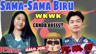BANG KOPRAL JONO DUA SQUAD BARENG EVOS MR.05 RATAIN SATU MAP / REACTION HERMA