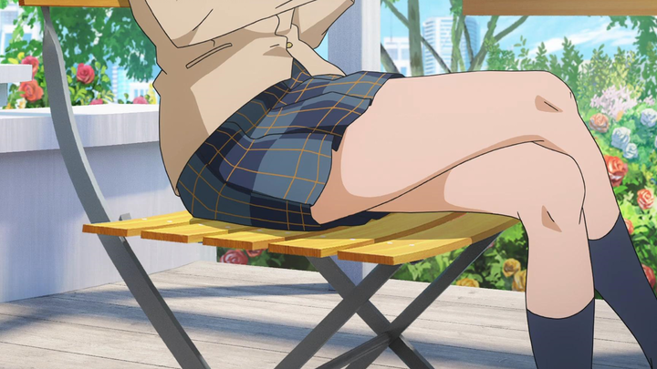 These damn long legs make me unable to stop