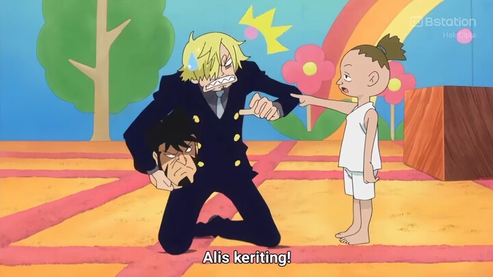 Sanji Dikatain Sama Bocil 🤣