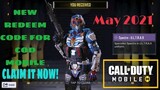 Call Of Duty Mobile New Redeem Code | Codm Redeem Code | May 2021