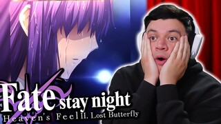 Reacting to FATE/STAY NIGHT [HEAVEN'S FEEL] II.LOST BUTTERFLY OST for the FIRST TIME