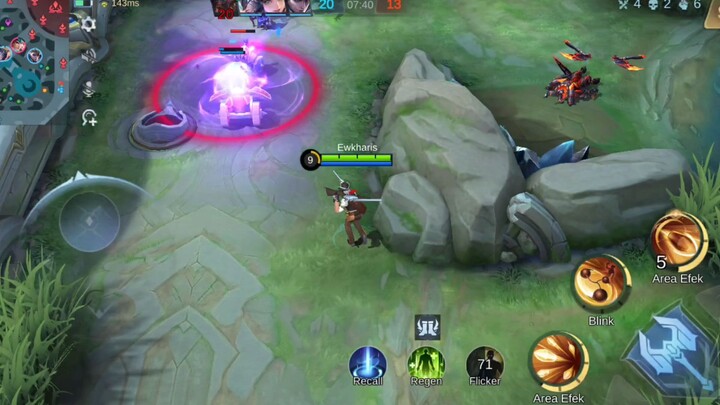 Koboy di Land Of Down Mobile Legends