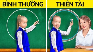 THỦ THUẬT HỌC ĐƯỜNG CỰC THÔNG MINH VÀ MẸO CHO BỐ MẸ