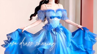 The princess who was covered in bed sheets when she was little has grown up! These skirts are so bea