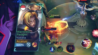 SEBROKEN INI KAH DAMAGE NATA JUNGLER?💀