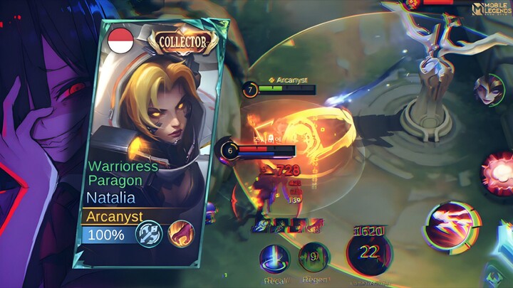 SEBROKEN INI KAH DAMAGE NATA JUNGLER?💀